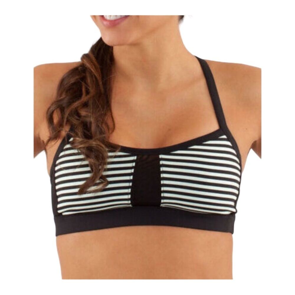 Lululemon Pump It Up Sports Bra In Mint Moment Athletic Workout Wear